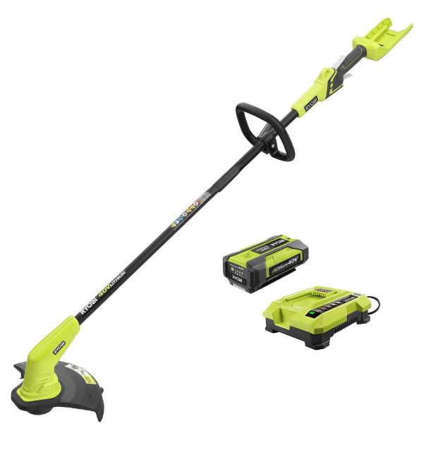 ryobi 40 volt trimmer edger