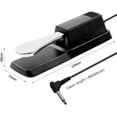 thumbnail image 4 of Piano Sustain Pedal Electric Piano Pedal MIDI Synthesizer Pedal Musical Instrument Accessories, 4 of 5