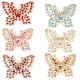 thumbnail image 5 of Broche de diamantes de imitación de cristal elegante para mujer estilo mariposa joyería elegir Color Yinane  Pin de la broche, 5 of 8