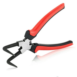 Long Reach Needle Nose Pliers 7 Inches Slim Extra Long Nose Mini Precision  Wire