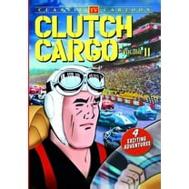 Clutch Cargo: Volume 11 (DVD), Alpha Video, Action & Adventure