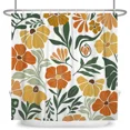 thumbnail image 6 of Tchckioa Autumn Shower Curtain,Privacy Protection Hooks Bath Curtain for Bathroom,72x84 Inch, 6 of 6