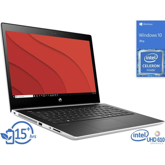 HP Thin Client MT21 Notebook, 14" HD Display, Intel Celeron 3865U 1.80GHz, 16GB RAM, 128GB NVMe SSD +1TB HDD, HDMI, VGA, DisplayPort via USB-C, Card Reader, Wi-Fi, Bluetooth, Windows 10 IoT Enterprise