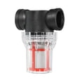 thumbnail image 1 of Unique Bargains 1 Inch Water Pump Strainer Filter, Pipe Water Pump Strainer with 200 Mesh Stainless Steel Filter Screen, 1 of 6
