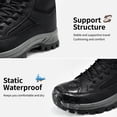 thumbnail image 5 of Ablanczoom Hiking Boots Mens Work Shoes: No-slip Men Ankle Boots Outdoor Hiking Shoes, 5 of 6
