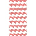 thumbnail image 2 of CafePress - Light Coral Tree Illustartion Pattern - Large Beach Towel, Soft 30"x60" Towel with Unique Design, 2 of 3