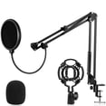 thumbnail image 3 of Micrófono X002R4AQTH Streaming USB Cardioide Unidericcional 100 Hz-18 KHz EPTISON Ideal para transmisión, grabación, podcasting, juegos, videos, karaoke, voz en off, etc., 3 of 3
