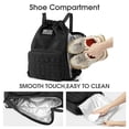 thumbnail image 5 of G4Free Drawstring Gym Backpack with Shoes Compartment Water-Resistant Sports Bag for Men Women, 5 of 9