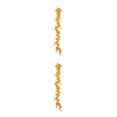thumbnail image 1 of Billuyoard Artificial Plants Window Fall Decor Indoor Wall Vine Doorway Hanging Backdrop Garden Adornment Party Lightweight Delicate 2piezas, 1 of 6