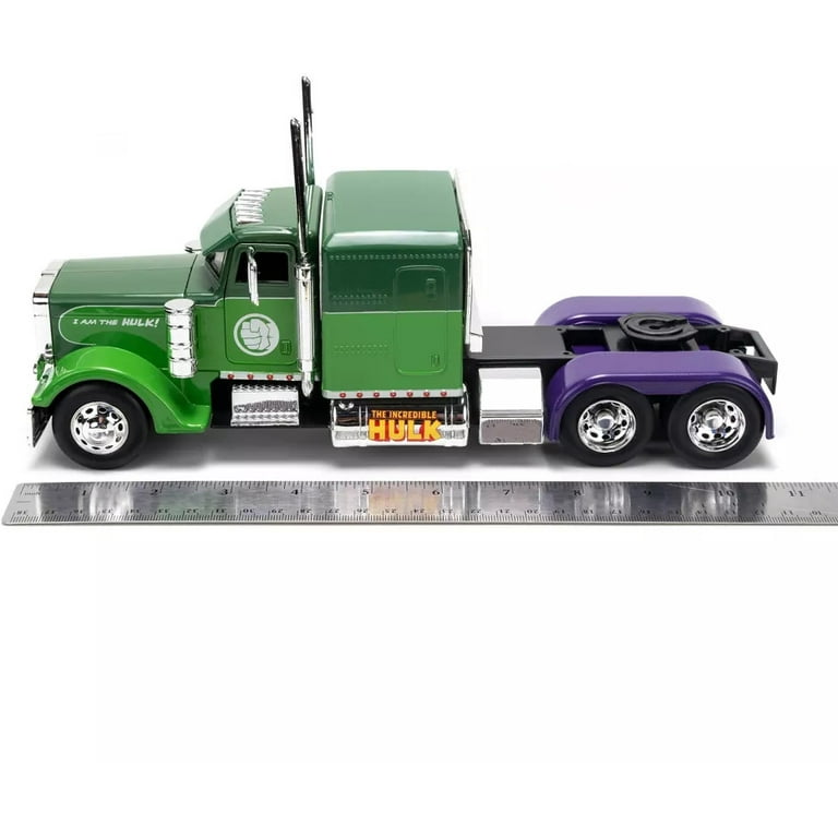 Jada Toys - 1:24 Marvel - Hollywood Rides - '92 Peterbuilt 379 Big