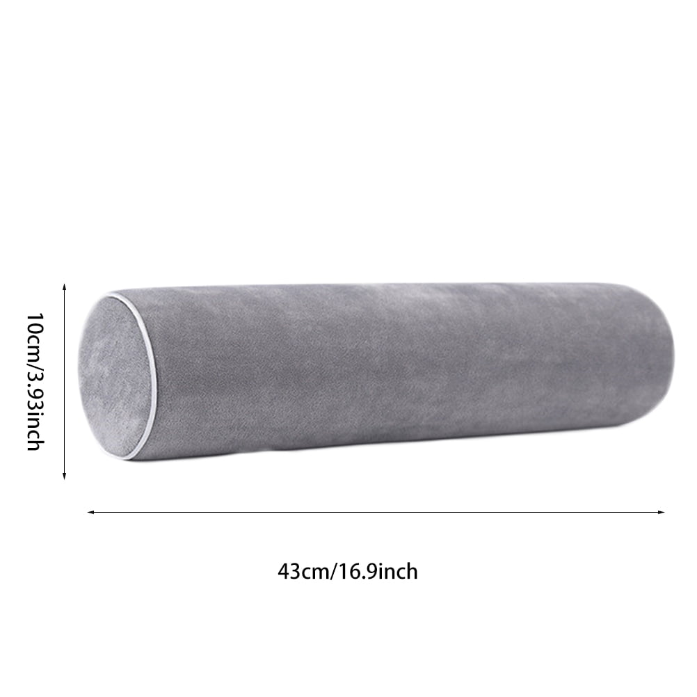 Cylindrical Cervical Pillow 2 PCS Inflatable Long Neck Leg Pregnant Woman Travel Polyurethane