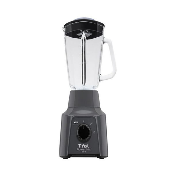 LICUADORA 2 VEL. COLOR GRIS, VASO VIDRIO, POWERMIX MARCA T-FAL T-fal LN283BMX/