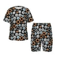 thumbnail image 1 of Balery Colorful Screws Conjunto de Pijama Infantil de Manga Corta con Estampado – Ropa de Dormir de Algodón Suave-4X-Large, 1 of 6