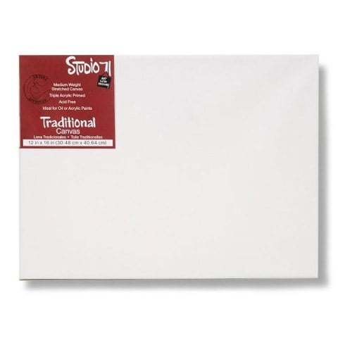 Studio 71 Traditional Canvas 12x16 Inches Walmart Com Walmart Com