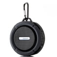 thumbnail image 3 of Altavoz Bluetooth C6 para teléfono móvil, inalámbrico, pequeño, para exteriores, portátil, manos libres, con hebilla colgante, resistente al agua, con ventosa, 3 of 4