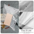 thumbnail image 2 of Shisuyan Film Thermorétractable Transparent 200 Pcs 7.5x4.3 Po, 2 of 8