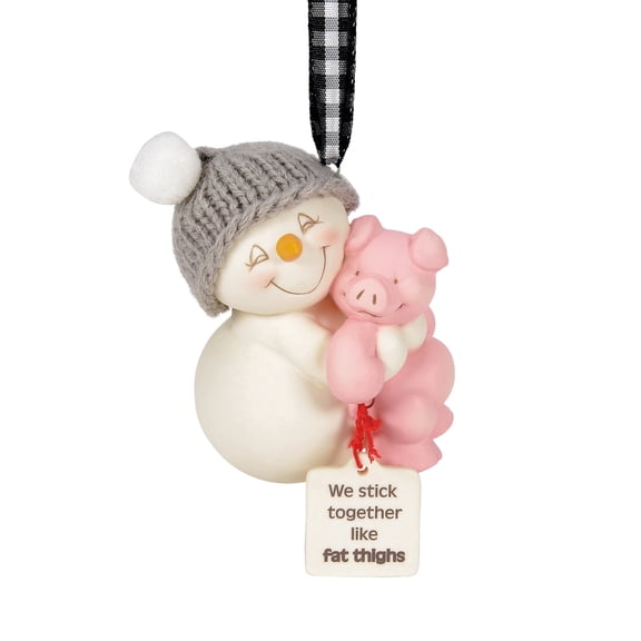 Sticking Together Ornament