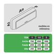 thumbnail image 5 of Minisplit Hisense Inverter Wi-Fi R32 1 Ton, Frío y Calor 220V, 5 of 5