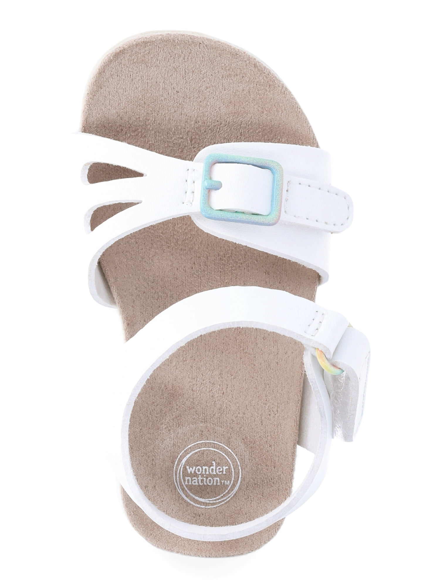 Baby & Toddler Girls Buckle Sandals