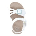 thumbnail image 4 of Wonder Nation Toddler Girl Buckle Sandals, 4 of 5
