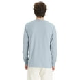 thumbnail image 3 of Hanes Long Sleeve Cotton T-Shirt Unisex Garment Dyed Tee Crewneck Cotton, 3 of 7