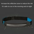 thumbnail image 3 of Running Belts for Women Waterproof Fanny Pack Running Waist Pouch Phone Holder Adjustable Sports Money Belt with Headphone Port, 3 of 8