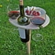 thumbnail image 5 of Portavasos Portátil al aire libre plegable mesa de vino de madera titular de la copa de vino para la Tomshoo Portavasos, 5 of 6