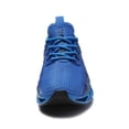 thumbnail image 6 of Sneakers for Men Slip on Fashion Sport Running Tennis Athletic Walking Shoes Gym Runner Trail Shoes Royal Blue Size 10, 6 of 10