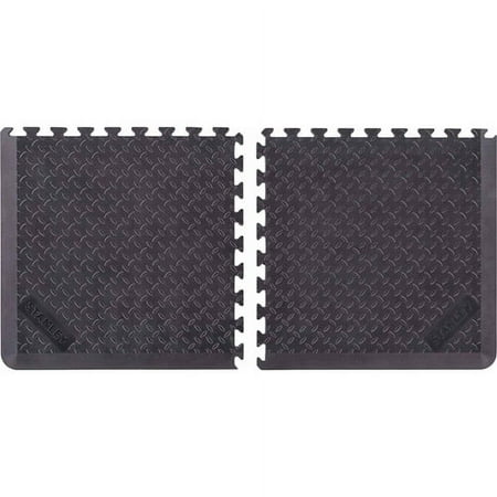 Stanley Interlocking Tiles, Corner, 2-Pack, 24" x 24"