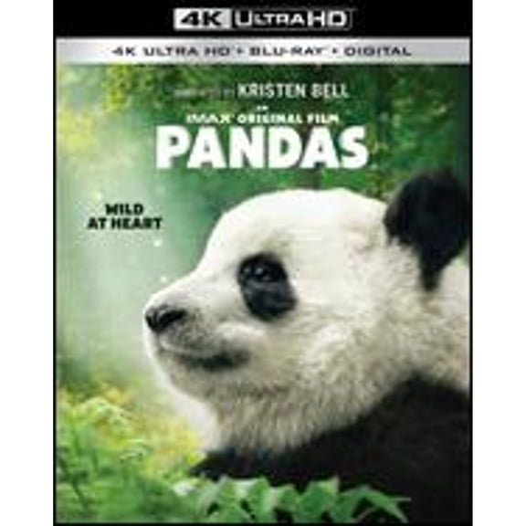 Pre-Owned Pandas [4K Ultra HD Blu-ray/Blu-ray] [Only @ Best Buy] (Blu-ray 0883929666966) directed by David Douglas, Drew Fellman