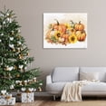 thumbnail image 3 of Stupell Industries Pumpkin & Sunflower Bundle Botanical & Floral Painting Gallery Wrapped Canvas Art Prints Wall Art, 48 x 36, 3 of 8