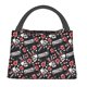 thumbnail image 1 of Fotbe Vintage Skull Casino Bolsa Térmica Portátil con Estampado, Bolsa de Entrega de Alimentos Aislada, Bolsa Reutilizable de Gran Capacidad para Comidas y Supermercado, 1 of 6