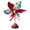 A, variant on LGHDIWN Reflective Pinwheels Wind Spinner, Colourful Pinwheels,Mixed Colors Plastic Wind Spinners Toy for Kids,6 Vane Windmill for Home Garden Lawn Indoor Outside Decoration