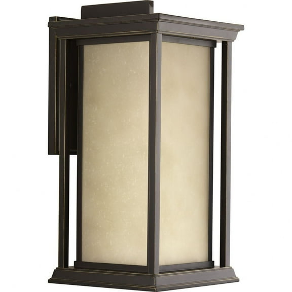 P5613-20-Progress Lighting-Endicott - Outdoor Light - 1 Light in Modern Craftsman and Modern style - 8.88 Inches wide by 18 Inches high-Antique Bronze