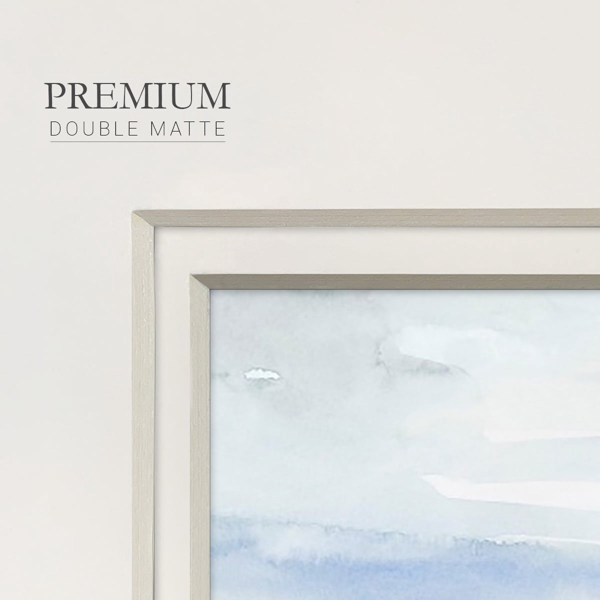 Watery Lowlands IIIPremium Framed Print