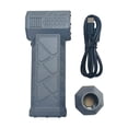thumbnail image 1 of Powerful Turbo Fan with LED Lighting, 130,000 RPM, 52 ms Wind Speed, Portable, 1 of 5