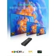 thumbnail image 5 of Android13 0 Mini 8K HDR10 Smart TV Stick BT voice assistant AllwinnerH313 Quad Core Cortex A53 G96 ATV Media Player 2GB16GB, 5 of 11