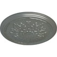 thumbnail image 3 of Ekena Millwork 15 3/4"OD x 5/8"P Luton Ceiling Medallion (Fits Canopies up to 1 1/8"), Hand-Painted Silver, 3 of 6