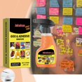 thumbnail image 4 of Spray removedor de pegamento adhesivo multiusos: limpiador seguro e inodoro para vidrios, metales, azulejos y madera de automóviles. Disuelve rápidamente las manchas difíciles de pegamento., 4 of 5