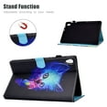 thumbnail image 4 of Lenovo Tab M10 HD (2nd Gen) 10.1 Case TB-X306X TB-X306F, Allytech Slim Shell Shockproof Auto Sleep Wake Protection Kickstand TPU Back Cover for Lenovo Tab M10 HD 10.1" 2020,Cute Cat, 4 of 6