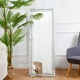 thumbnail image 6 of SHYFOY Crystal Full Length Mirror Standing Mirror for Living Room,59" x 22", 6 of 7