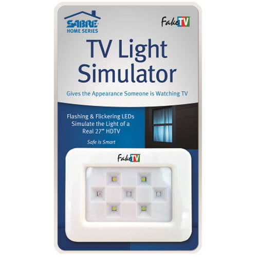 retort involveret fugl SABRE TV Light Simulator - Walmart.com