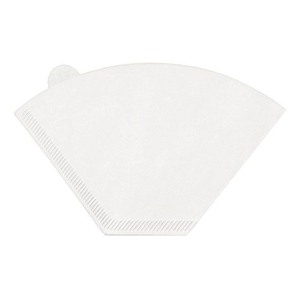 Filtros de café PADELE n.º 4 cónicos de papel, desechables para 12 tazas