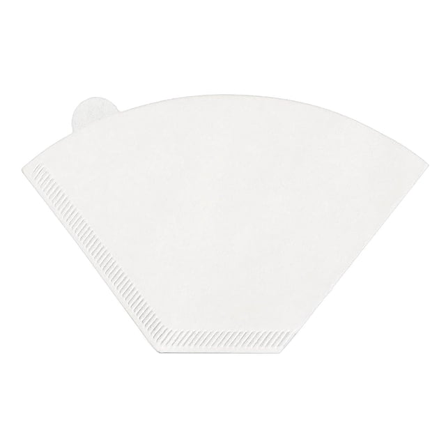 Filtros de café PADELE n.º 4 cónicos de papel, desechables para 12 tazas