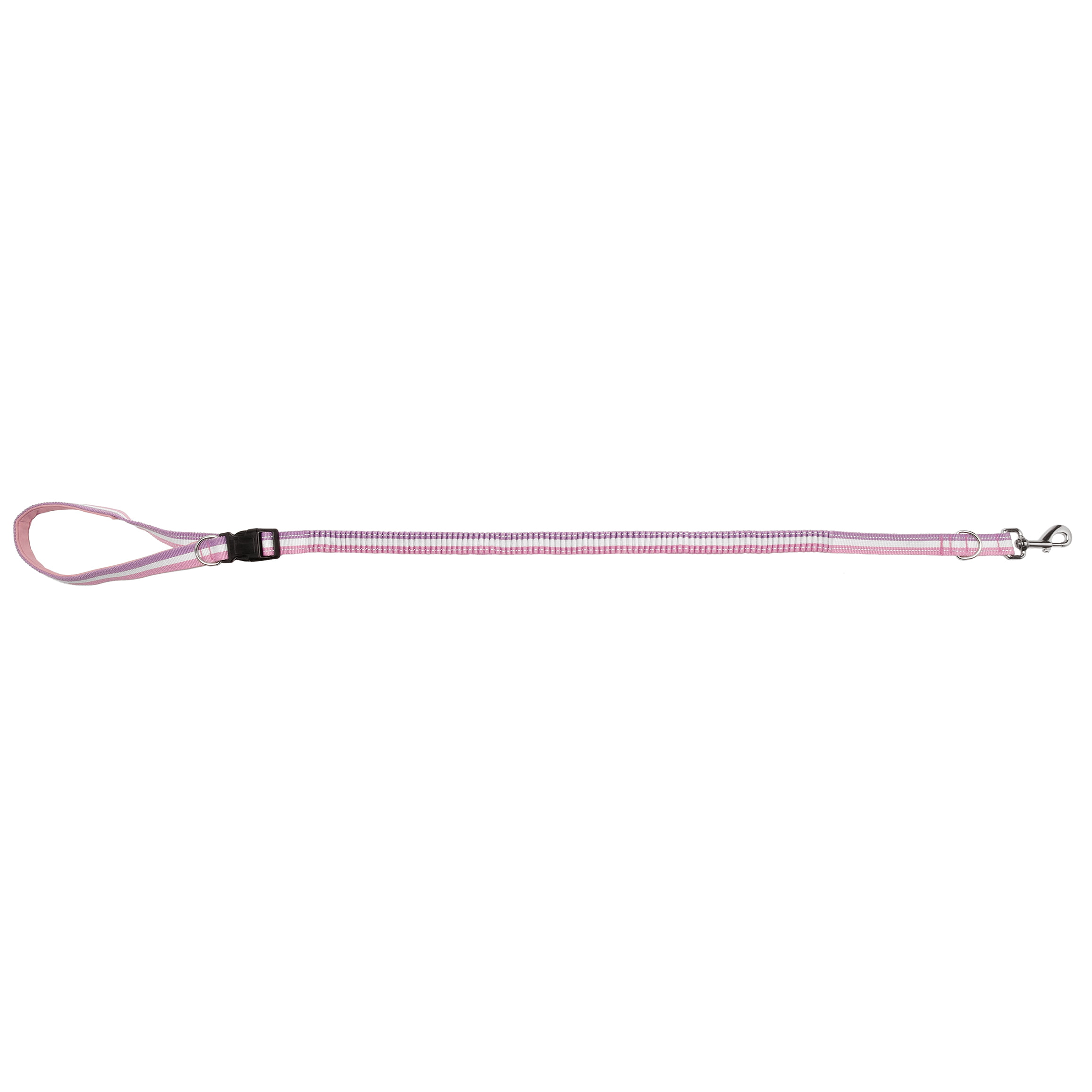 Light pink neoprene lining for leash