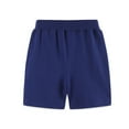 thumbnail image 4 of Tdoqot Boys' Performance Shorts- Print Cootton Soft Elastic Waist Basketball Shorts Dark Blue Size 5 T, 4 of 6