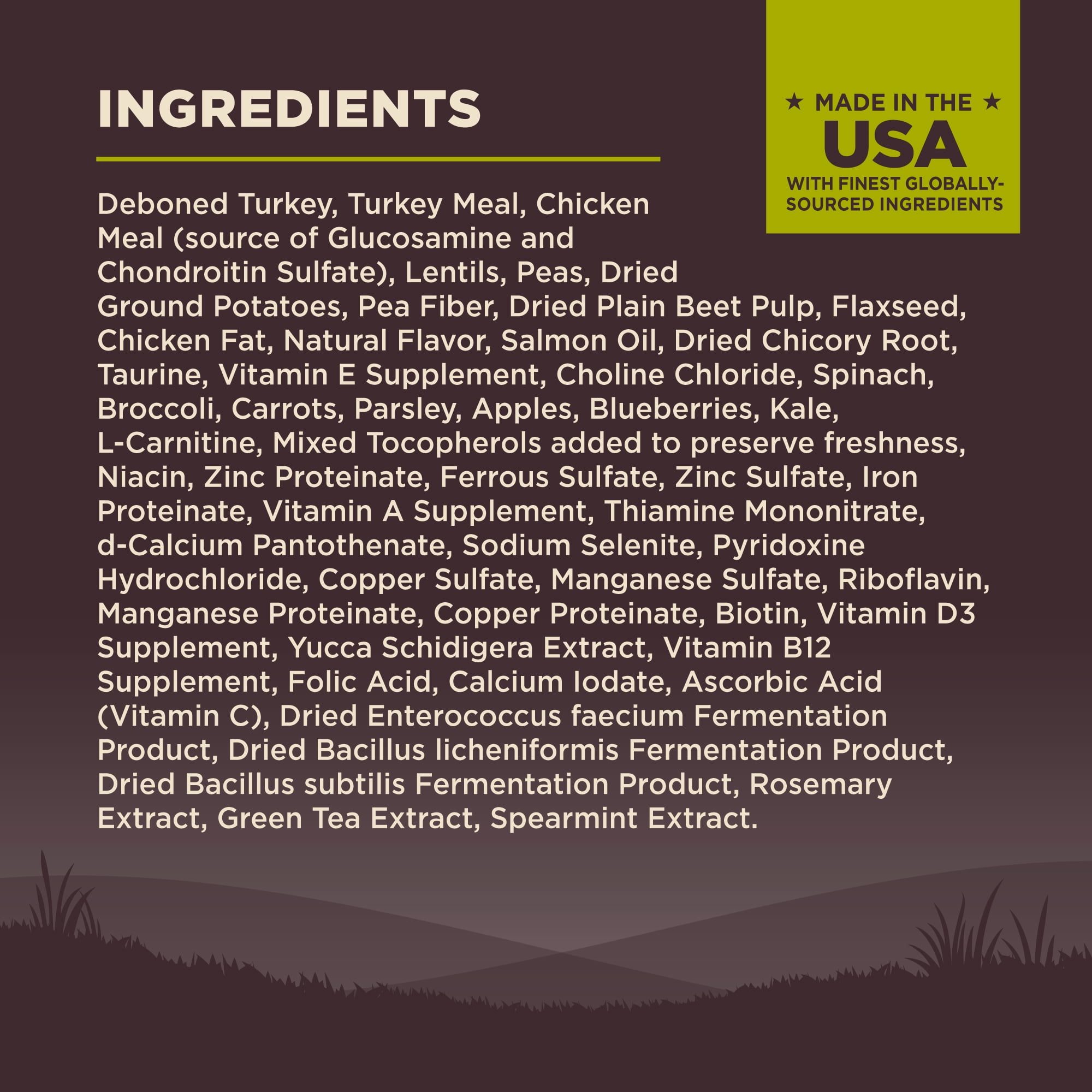Wellness CORE Dry Dog Food, Grain Free, High Protein, Natural, Healthy Weight Turkey & Chicken Recipe, (12-Pound Bag)