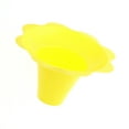 thumbnail image 5 of Hypothermias Flower Cups for Serving Shaved Ice or Snow Cones, Medium 8 Ounce, Case of 500, Blue/Yellow, 5 of 9
