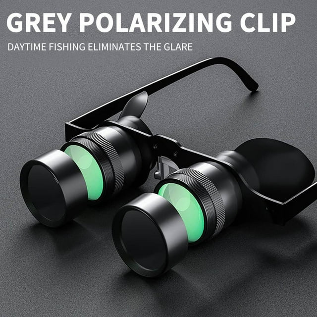 Feltree Multi Eyed 10x High-definition Float Fishing High-Precision Angler's Spotting Scope Fishing Binoculars with Float Tracking Long-Range Fish Finder