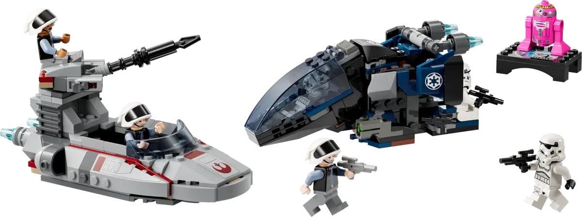 LEGO Star Wars 40755 Imperial Dropship vs Rebel Scout Speeder 383pcs
